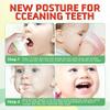 Whitening Foam Toothpaste Kids with Low Fluoride & Natural Formula to Reduce Plaque, Children Foaming Toothpaste for U Shaped & Electric Toothbrush (Watermelon) view 4