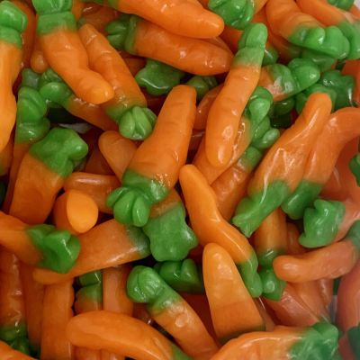 Jelly Carrots 1kg Share Bag by The Gourmet Sweet Company