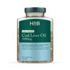 Holland & Barrett Pure Cod Liver Oil 1000mg 120 Capsules view 1