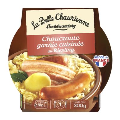 La Belle Chaurienne Choucroute Garnie 300g (4)