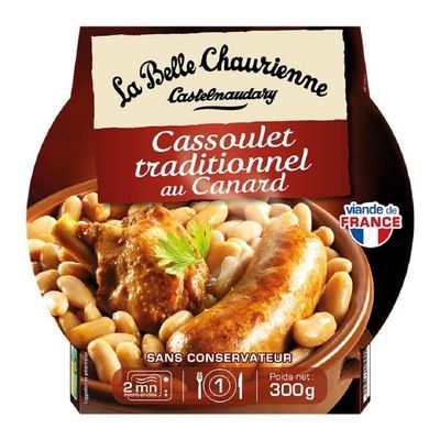 La Belle Chaurienne Duck Cassoulet 300g (6)