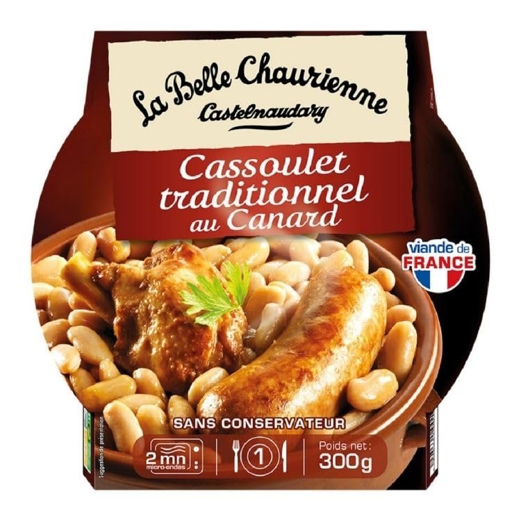 La Belle Chaurienne Duck Cassoulet 300g (6)