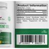 Peppermint Oil Capsule Softgels - 200mg High Strength 180 Softgels (6 Months Supply) - Natural Oil of Peppermint Supplement - UK Manufactured, Non-GMO view 3