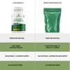Peppermint Oil Capsule Softgels - 200mg High Strength 180 Softgels (6 Months Supply) - Natural Oil of Peppermint Supplement - UK Manufactured, Non-GMO view 4
