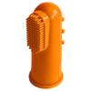 Baby Finger Toothbrushes Teething Brush Toddler Clean Teeth Soft Bristles Dental Oral Hygiene Case (Orange) view 1