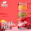 NOCCO Sugar Free Energy Drink  BCAA, 180mg High Caffeine, with Amino Acids & Vitamins, Ideal for Pre Workout  12 x 330ml (Mango Del Sol) view 3