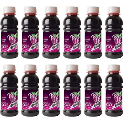 Beet It Sport Nitrate 3000  Super Concentrated Beetroot Juice - Boost Nitric Oxide and Athletic Endurance Performance (Pack of 12 bottles = 90 Shots) - Pre Workout