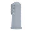 Baby Finger Toothbrushes Teething Brush Toddler Clean Teeth Soft Bristles Dental Oral Hygiene Case (Grey) view 1