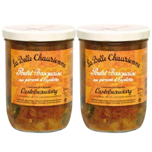La Belle Chaurienne Poulet Basquaise 750g x 2