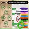 Anbar Mosquito Repellent Bracelets Bands for Adults and Kids, 14 Pack, All-Natural Deet-Free, Non-Toxic Protection, Stretchy Waterproof Anti-Mosquito Wristbands for Hiking and Camping view 3
