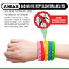 Anbar Mosquito Repellent Bracelets Bands for Adults and Kids, 14 Pack, All-Natural Deet-Free, Non-Toxic Protection, Stretchy Waterproof Anti-Mosquito Wristbands for Hiking and Camping view 4