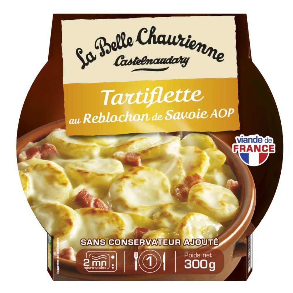 La Belle Chaurienne Tartiflette with Reblochon 300g (1)