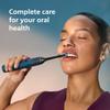 Philips Sonicare DiamondClean 9000 Electric Toothbrush, Special Edition, Sonic Toothbrush with App, Pressure Sensor, 4 Brushing Modes, 3 Intensity Levels, Charging Stand, Aquamarine, Model HX9911/89 view 2