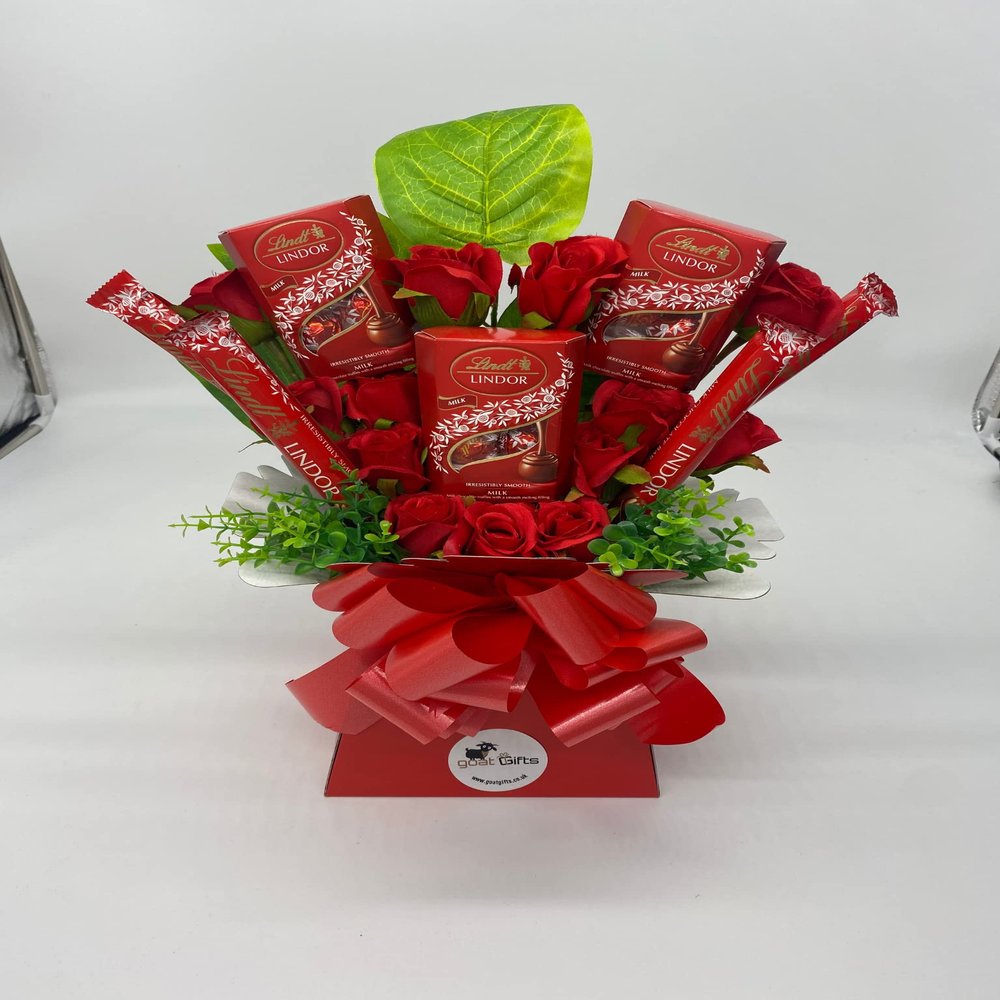 Goat Gifts Compatible with Chocolate Bouquet Gift Lindt Lindor Deluxe Milk Chocolate Gift