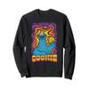Sesame Street Psychedelic Cookie Monster C Is For Cookie Sweatshirt view 1
