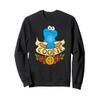 Sesame Street Cookie Monster Cookie Tattoo Sweatshirt view 1