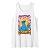 Sesame Street Psychedelic Cookie Monster C Is For Cookie Tank Top view 1