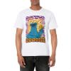 Sesame Street Psychedelic Cookie Monster C Is For Cookie T-Shirt view 2