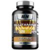 Glutamine - 3000mg L Glutamine Per Serving - Enhanced with D3 & B12 - Vegan and Vegetarian L-Glutamine (120 Capsules) view 1
