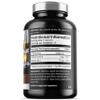 Glutamine - 3000mg L Glutamine Per Serving - Enhanced with D3 & B12 - Vegan and Vegetarian L-Glutamine (120 Capsules) view 2