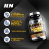 Glutamine - 3000mg L Glutamine Per Serving - Enhanced with D3 & B12 - Vegan and Vegetarian L-Glutamine (120 Capsules) view 4