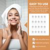DOITOOL 20pcs Compressed Towel Camping Mini Towel Compressed Cotton Coin Portable Towels Cotton Compressed Tissue Pure Non-woven Fabric Survive Flat Travel White view 4