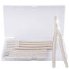 8PCS Dermaplaning Blades for Face, WheatStraw Eyebrow Razor Face Peach Fuzz Remover Face Razors for Women view 1