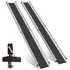 KOLOTOOL Telescopic Wheelchair Ramps 5ft/152cm with Bag Mobility Scooter Ramp Ramps for Wheelchair 272KG Loading Capacity view 1