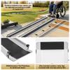 KOLOTOOL Telescopic Wheelchair Ramps 5ft/152cm with Bag Mobility Scooter Ramp Ramps for Wheelchair 272KG Loading Capacity view 2