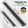 KOLOTOOL Telescopic Wheelchair Ramps 5ft/152cm with Bag Mobility Scooter Ramp Ramps for Wheelchair 272KG Loading Capacity view 3