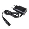 BODYA 2Pcs 15V Shaver Charger Cord Charging Cable Power Supply Adapter Fit for Philips Shaver HQ8505 HQ8500 HQ6425 HQ6426, Black view 2
