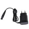 BODYA 2Pcs 15V Shaver Charger Cord Charging Cable Power Supply Adapter Fit for Philips Shaver HQ8505 HQ8500 HQ6425 HQ6426, Black view 3