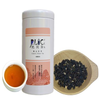 DLIC TEA Taiwan Alishan Honey Scented Black Tea 150g (5.29 oz) High Mountain Black Tea Caramel Aroma