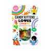 Candy Kittens Vegan Sweets LOVES  Plant-Based Vegan Treats with Fruity Flavour, No Nasties, Made with Real Fruit Juice  Ideal Snacks for Sweet Hampers & Pick and Mix  140g Pack of 7 view 1