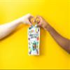 Candy Kittens Vegan Sweets LOVES  Plant-Based Vegan Treats with Fruity Flavour, No Nasties, Made with Real Fruit Juice  Ideal Snacks for Sweet Hampers & Pick and Mix  140g Pack of 7 view 4