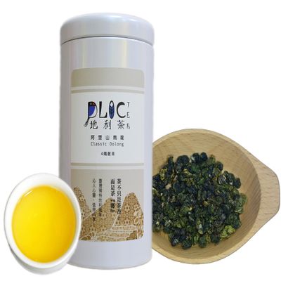 DLIC TEA Taiwan Oolong Tea Alishan Tea High Mountain Oolong Tea 150g (5.29 oz) Qingxin Oolong