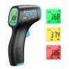 Thermometer for Adults, No Touch Forehead Thermometer for Adults and Children, Digital Infrared Body Thermometers for Kids, Baby Thermometer with High Temperature Alarm Instant Accurate Reading view 1