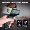 Thermometer for Adults, No Touch Forehead Thermometer for Adults and Children, Digital Infrared Body Thermometers for Kids, Baby Thermometer with High Temperature Alarm Instant Accurate Reading view 2