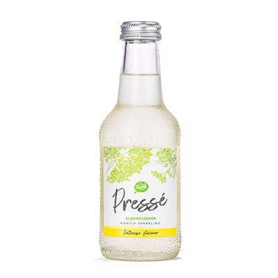 Sparkling Elderflower Presse Barn Farm Drinks 12 x 250ml Glass Bottle
