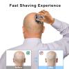 UPTARD Head Shaver Replacement Heads, 7D Rotary Blades, Bald Men, Men, Black view 4