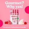 Candy Kittens Vegan Sweets  Eton Mess (140g, Pack of 7)  Fizzy Vegan Snacks, Chewy Pick and Mix Treats Made with Real Fruit Juice, Plant-Based Sweets Gift Box Idea view 2