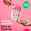 Candy Kittens Vegan Sweets  Eton Mess (140g, Pack of 7)  Fizzy Vegan Snacks, Chewy Pick and Mix Treats Made with Real Fruit Juice, Plant-Based Sweets Gift Box Idea view 3