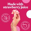 Candy Kittens Vegan Sweets  Eton Mess (140g, Pack of 7)  Fizzy Vegan Snacks, Chewy Pick and Mix Treats Made with Real Fruit Juice, Plant-Based Sweets Gift Box Idea view 4