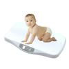 Walgreens Luebel Digital Electronic Weighing Scale with Hold Function - Multi-function Baby, Pet, Child, Adult Scale - 100kg/220lbs, White view 1