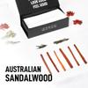 Laundry Sauce - Laundry Dryer Sheets (Australian Sandalwood), Luxury Fragrance, Contains Essential Oils, Softens Fabric, Removes Static Cling, Eco-Friendly Packaging, Travel Friendly, 69 Count view 3