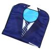HOMSFOU Waterproof Adult Bib Large Size Washable Clothing Protector with Snap Closure for Mealtime Eating and Messy Activities Care view 1