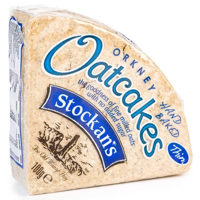 Stockan's Orkney Thin Triangular Oatcake 6 x 100g packs from GREAT BRITISH TRADING LIMITED
