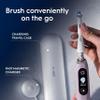 Oral-B iO9 Electric Toothbrushes For Adults, App Connected Handle, 1 Toothbrush Head, Charging Travel Case and Magnetic Pouch, 7 Modes, 2 Pin Plug, Special Edition view 2