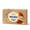 Misura Fibrextra Wholemeal Cornetti, Wholemeal Wheat Flour view 1
