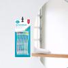 6 x (Pack of 8) Multicolour Manual Toothbrush for Adults Kids Super Soft Nylon Bristle Easy Grip Handle Toothbrush Full Head Travel Toothbrush for Cleaning Tooth Stain Tooth Whitening Teeth Brush view 2